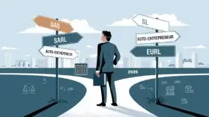 Blog 1 Comment choisir le bon statut juridique pour son entreprise en 2025