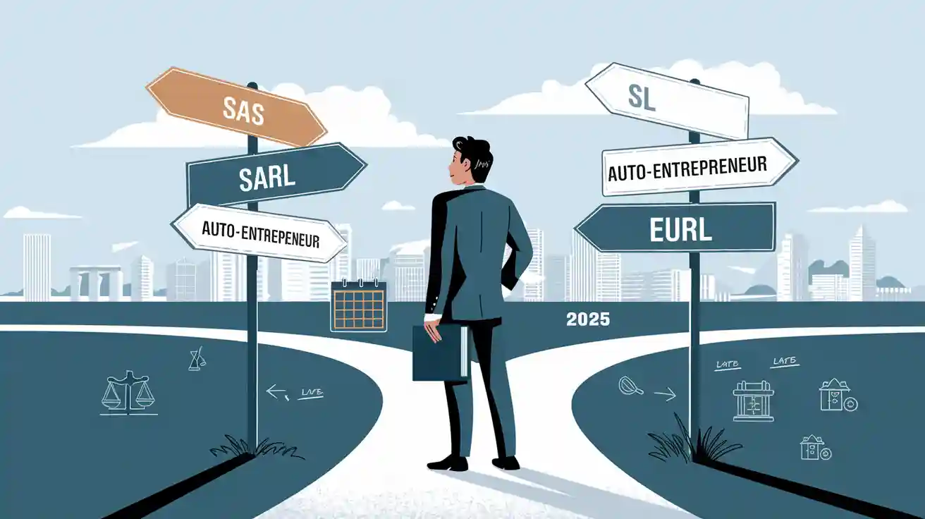 Comment choisir le bon statut juridique pour son entreprise en 2025