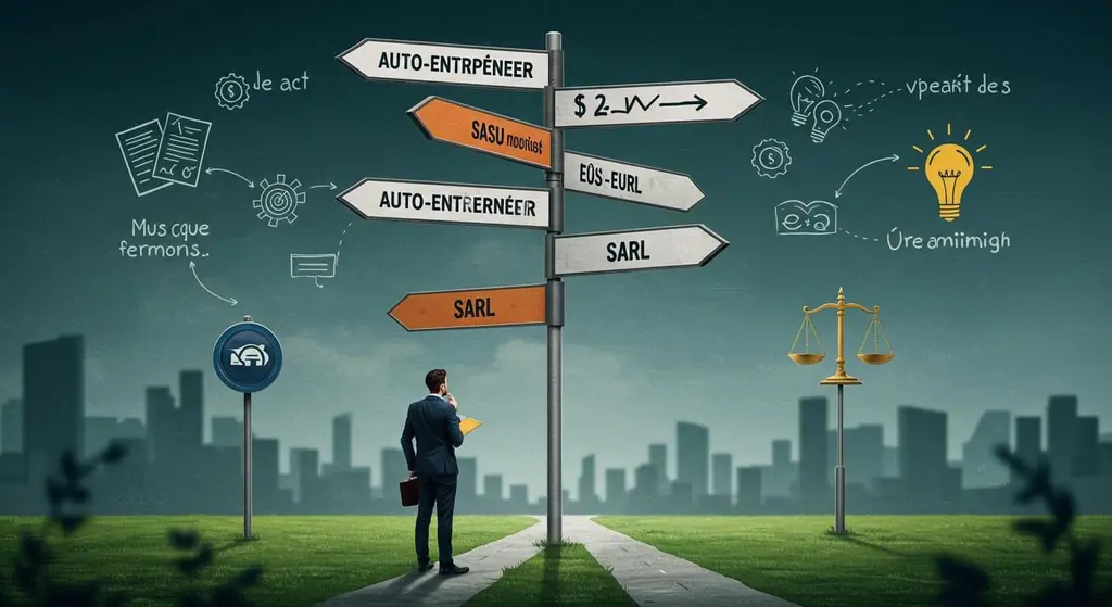 Comparatif des statuts juridiques des Entreprises en 2025