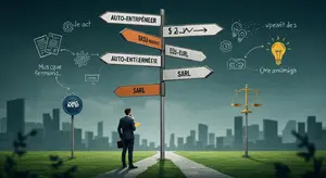 Comparatif des statuts juridiques des Entreprises en 2025