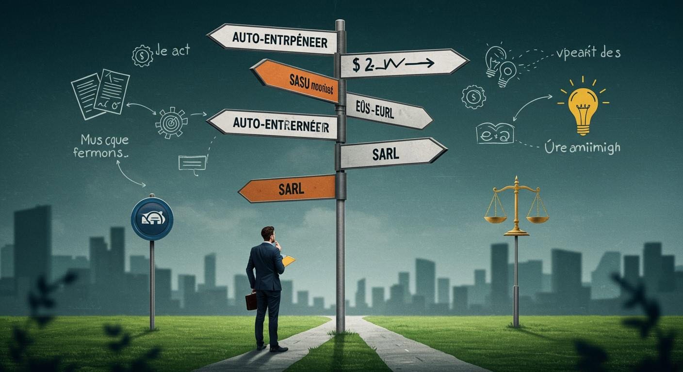 Comparatif des statuts juridiques des Entreprises en 2025